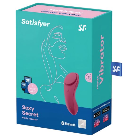 Satisfyer - vibrator za gaćice na daljinsko upravljanje