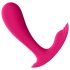 Satisfyer Top Secret - pametan 2-motorni vibrator (pink)