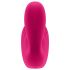 Satisfyer Top Secret - vibrator s 2 motora - daljinsko upravljanje - roza