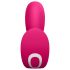 Satisfyer Top Secret - vibrator s 2 motora - daljinsko upravljanje - roza