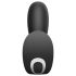 Satisfyer Top Secret Plus - pametni 3-kraki vibrator (crni)