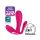 Satisfyer Top Secret Plus - pametni troslojni vibrator (ružičasti)