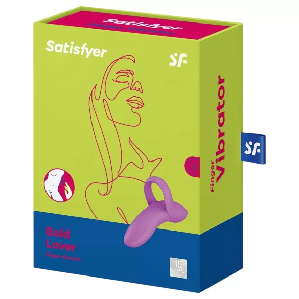Satisfyer Bold Lover - vibrirajući prsteni vibrator na punjenje - vodootporan