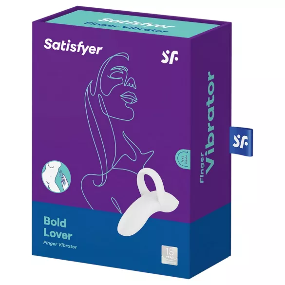 Satisfyer Bold Lover - vibrirajući prsten za prst