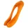 Satisfyer Candy Cane - vodootporni vibrator s dvije grane - narančasti - punjivi
