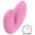 Satisfyer Love Riot - punjivi, vodootporni vibracijski prst (pink)