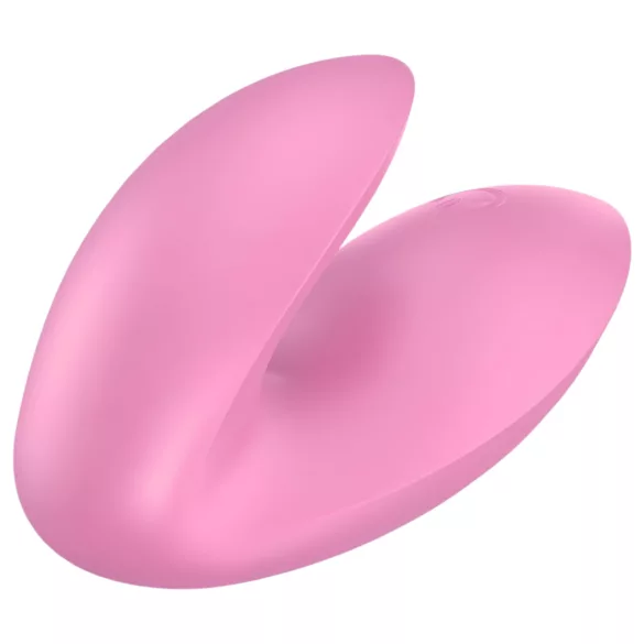 Satisfyer Love Riot - punjivi, vodootporni vibracijski prst (pink)