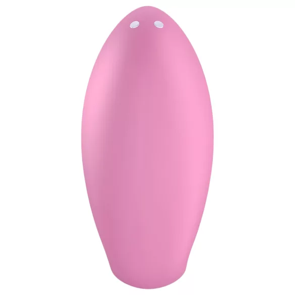 Satisfyer Love Riot - punjivi, vodootporni vibracijski prst (pink)