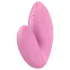 Satisfyer Love Riot - punjivi, vodootporni vibracijski prst (pink)