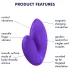 Satisfyer Love Riot - vibrirajući prsten za prst - akumulatorski, vodootporan