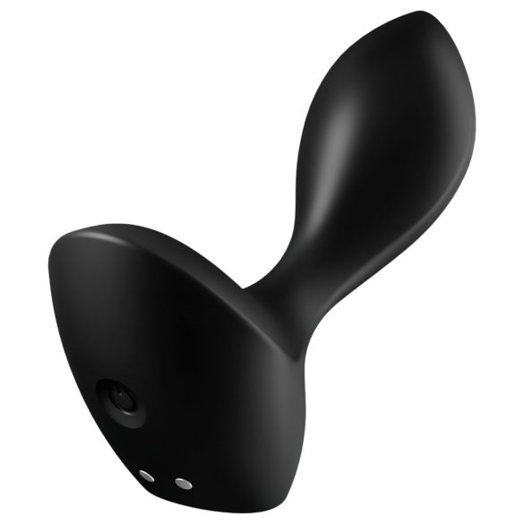 Satisfyer Backdoor Lover - akumulatorski, vodootporni analni vibrator (crni)