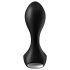 Satisfyer Backdoor Lover - akumulatorski, vodootporni analni vibrator (crni)