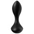 Satisfyer Backdoor Lover - akumulatorski, vodootporni analni vibrator (crni)