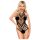 Penthouse Go Hotter - body s okruglim izrezima - crna boja - XL