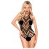 Penthouse Go Hotter - body s okruglim izrezima - crna boja - XL