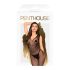 Penthouse Wild Catch - bezrukavni mrežasti kombinezon (crni) - XL
