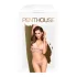 Penthouse Double Spice - čipkasti komplet grudnjaka - nude