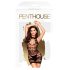 Penthouse Eye-Catcher - haljina s visokim ovratnikom (crna) - XL