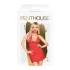 Penthouse - seksi negližé i tanga - crvena
