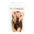 Penthouse Toxic Powder - bodi s ovratnikom - crna - M/L