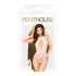 Penthouse Toxic Dust - halter body (bijelo) - M/L