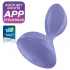 Satisfyer Sweet Seal - aplikacijom upravljani analni vibrator (ljubičast)