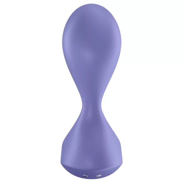Satisfyer Sweet Seal - aplikacijom upravljani analni vibrator (ljubičast)