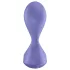 Satisfyer Sweet Seal - aplikacijom upravljani analni vibrator (ljubičast)
