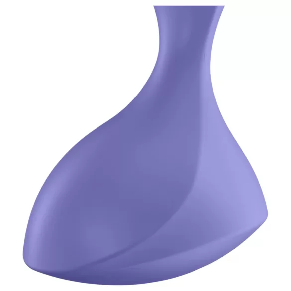 Satisfyer Sweet Seal - aplikacijom upravljani analni vibrator (ljubičast)