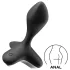 Satisfyer Game Changer - analni vibrator na baterije - crni