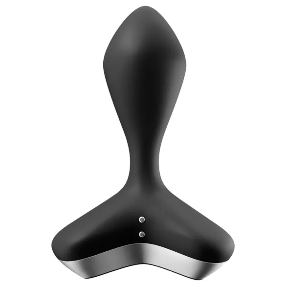 Satisfyer Game Changer - analni vibrator na baterije - crni