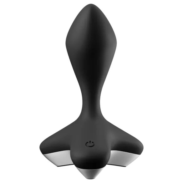 Satisfyer Game Changer - analni vibrator na baterije - crni