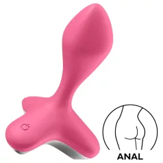   Satisfyer Game Changer - analni vibrator na punjenje - silikon - rozi