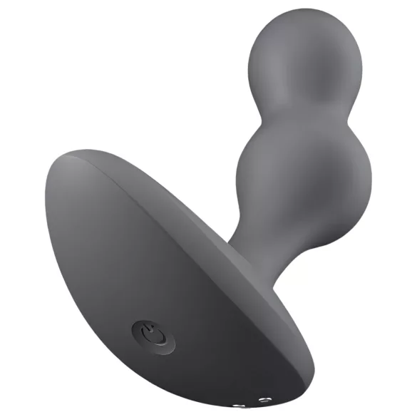 Satisfyer Deep Diver - analni vibrator s upravljanjem putem aplikacije (sivi)