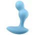 Satisfyer Deep Diver - analni vibrator s upravljanjem putem aplikacije (plavi)