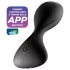 Satisfyer Trendsetter - Aplikacijom upravljani analni vibrator (crni)