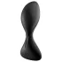 Satisfyer Trendsetter - Aplikacijom upravljani analni vibrator (crni)