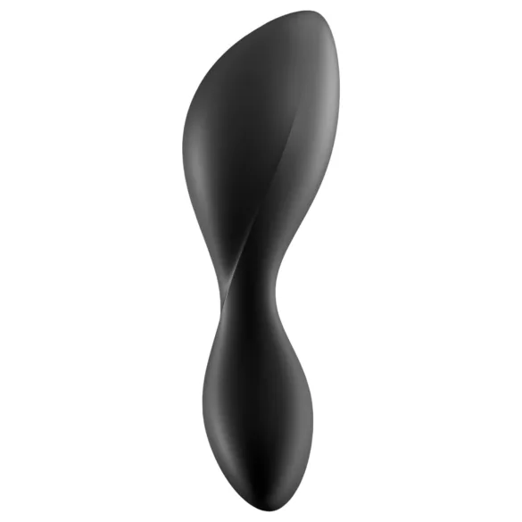 Satisfyer Trendsetter - Aplikacijom upravljani analni vibrator (crni)