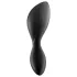 Satisfyer Trendsetter - Aplikacijom upravljani analni vibrator (crni)
