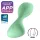 Satisfyer Trendsetter - analni vibrator s upravljanjem putem aplikacije (zeleni)