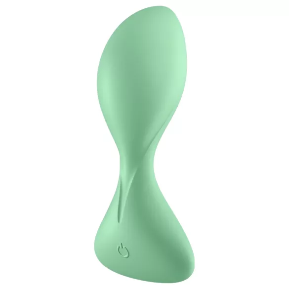 Satisfyer Trendsetter - analni vibrator s upravljanjem putem aplikacije (zeleni)