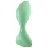 Satisfyer Trendsetter - analni vibrator s upravljanjem putem aplikacije (zeleni)