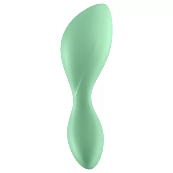 Satisfyer Trendsetter - analni vibrator s upravljanjem putem aplikacije (zeleni)