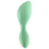 Satisfyer Trendsetter - analni vibrator s upravljanjem putem aplikacije (zeleni)