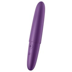   Satisfyer - mini vibrator na baterije - vodootporan - ljubičasta