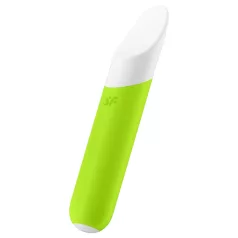   Satisfyer - vibrator za klitoris, vodootporan, Ultra Power Bullet 7, zeleni