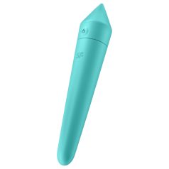   Satisfyer - mini vibrator Ultra Power Bullet 8 - vodootporan, pametan, zeleni