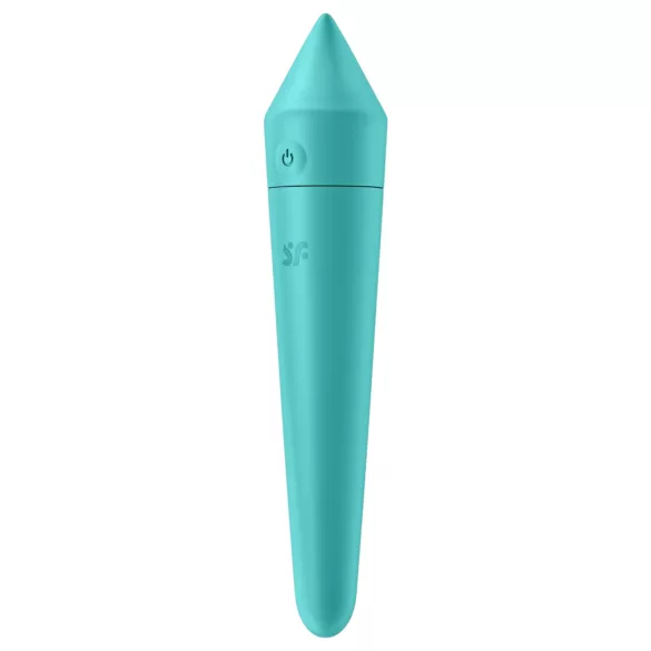 Satisfyer Ultra Power Bullet 8 - vibrator upravljan aplikacijom (zeleni)