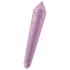 Satisfyer Ultra Power Bullet 8 - vibrator s upravljanjem putem aplikacije (ljubičasti)