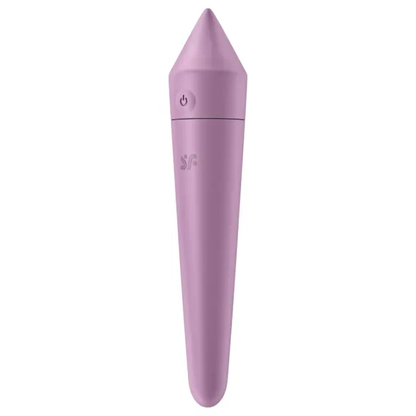 Satisfyer Ultra Power Bullet 8 - vibrator s upravljanjem putem aplikacije (ljubičasti)